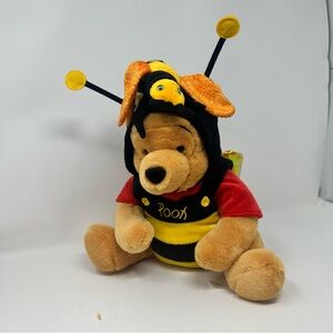 Disney Winnie the Pooh Bumblebee Plush - Red, Yellow, Black